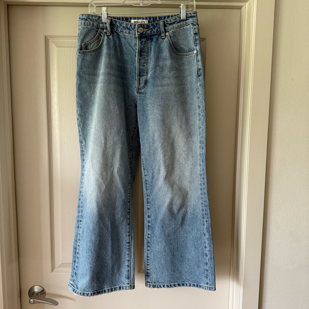 Rolla’s Classic Flare Crop